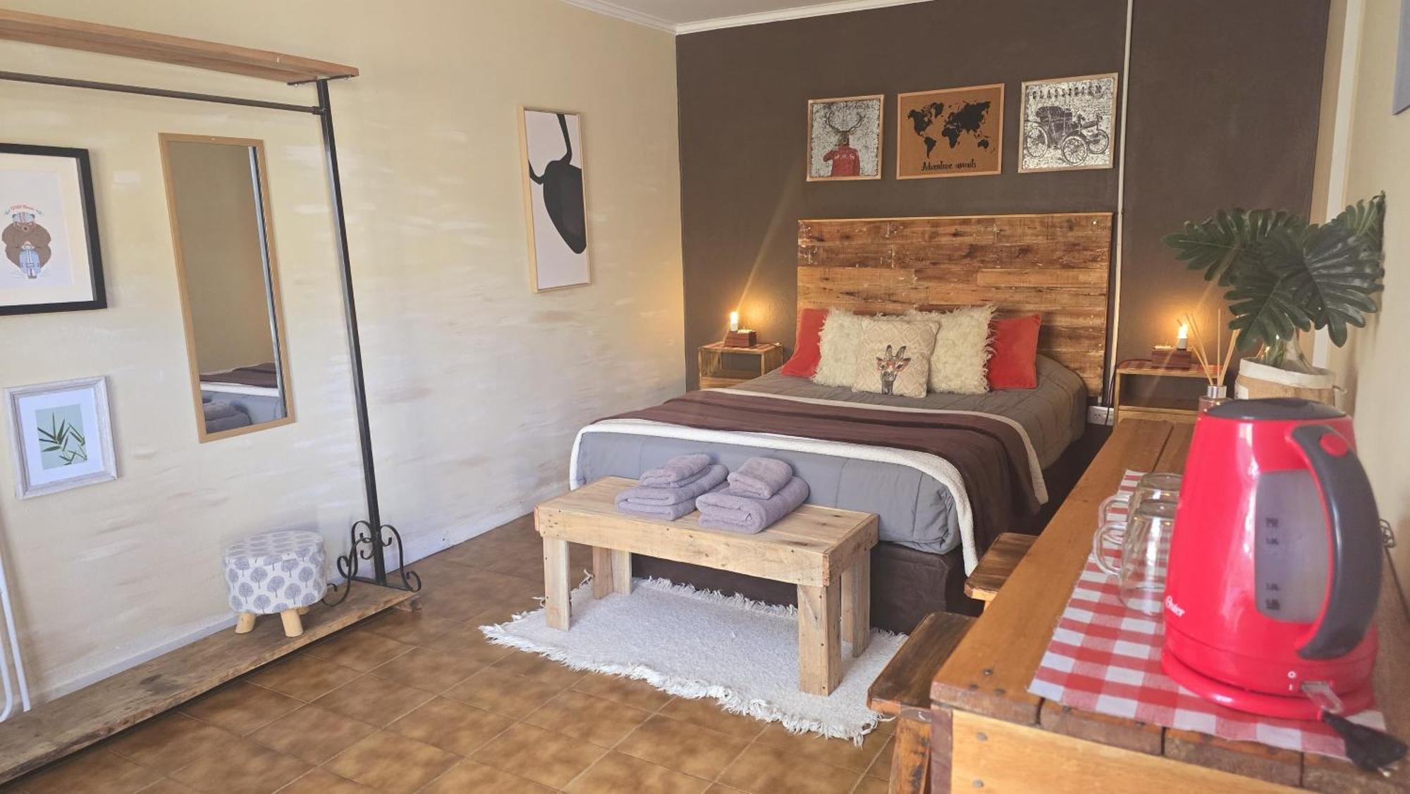 Albergue Del Lago, Privadas Y
