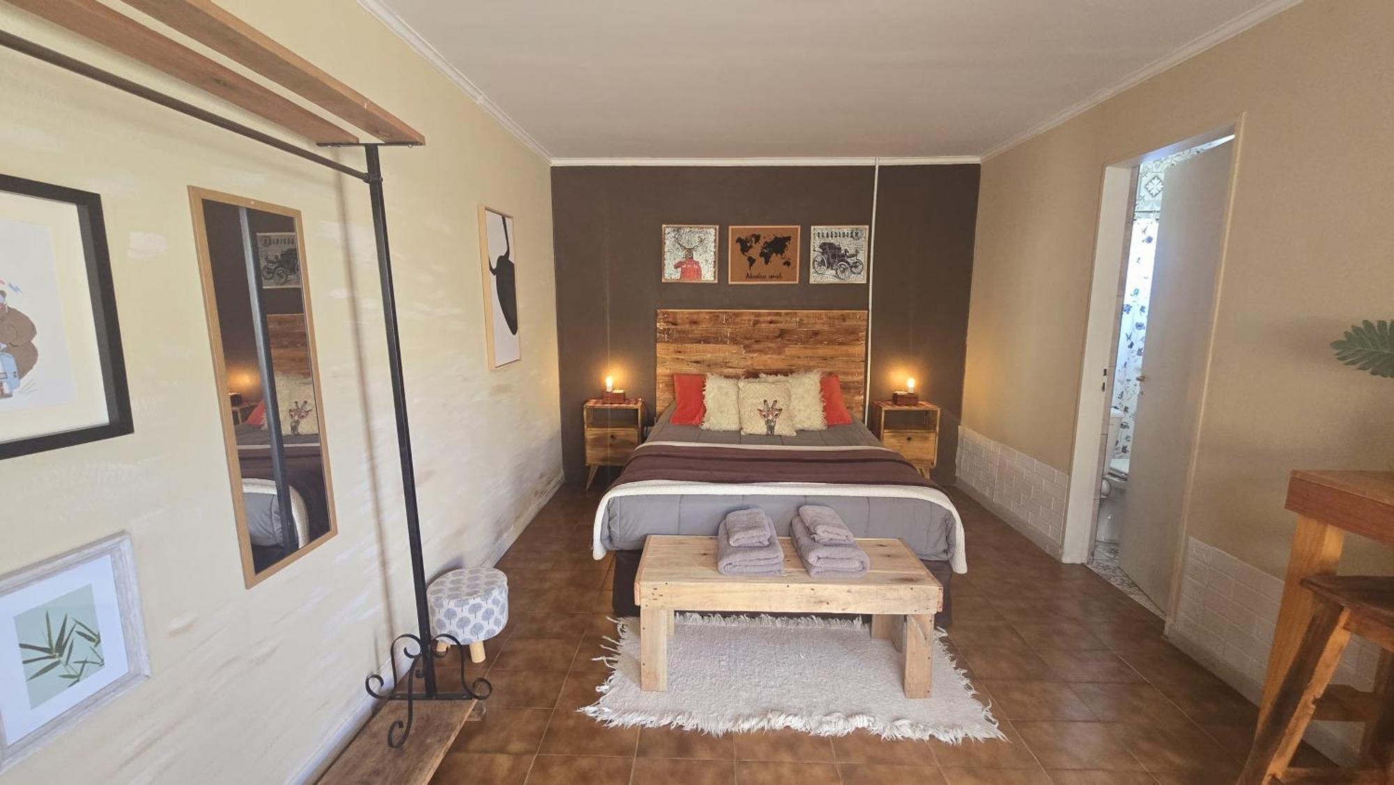 Albergue Del Lago, Privadas Y *